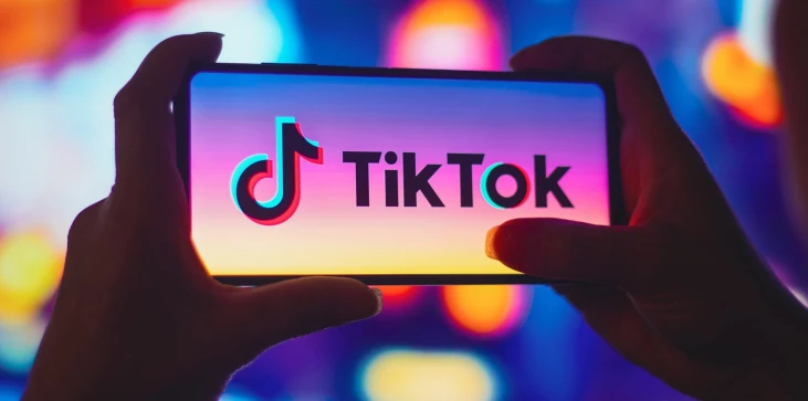 TikTok-telefonlogotyp